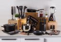 RONDEL GRANITOWY 1.2L 16CM BERLINGER HAUS BLACK ROSE BH-1637-N