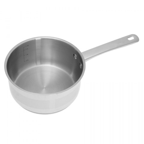 RONDEL STAL NERDZ. Z POKRYWKĄ 18cm KiNGHOFF KH-4324 RONDEL STAL NERDZ. Z POKRYWKĄ 18cm KiNGHOFF KH-4324