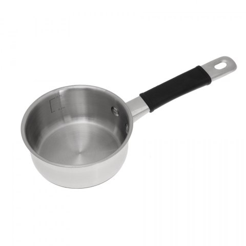 RONDEL STALOWY Z POKRYWKĄ 0.5L 12cm KiNGHOFF KH-1253 RONDEL STALOWY Z POKRYWKĄ 0.5L 12cm KiNGHOFF KH-1253