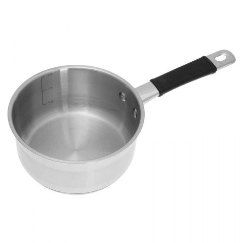 RONDEL STALOWY Z POKRYWKĄ 1.5L 16cm KiNGHOFF KH-1255 RONDEL STALOWY Z POKRYWKĄ 1.5L 16cm KiNGHOFF KH-1255