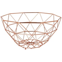 STALOWY KOSZYK NA OWOCE 30 x 16cm BRUNBESTE BB-2573