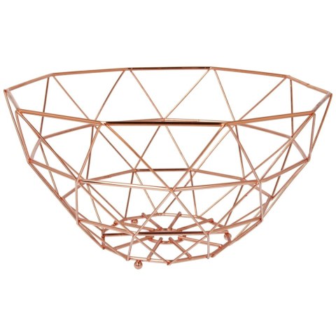 STALOWY KOSZYK NA OWOCE 30 x 16cm BRUNBESTE BB-2573 STALOWY KOSZYK NA OWOCE 30 x 16cm BRUNBESTE BB-2573