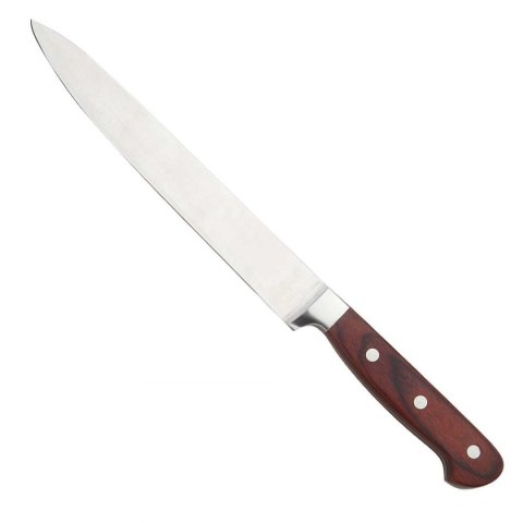 STALOWY NÓŻ DO PORCJOWANIA 20CM KiNGHOFF KH-3439 STALOWY NÓŻ DO PORCJOWANIA 20CM KiNGHOFF KH-3439
