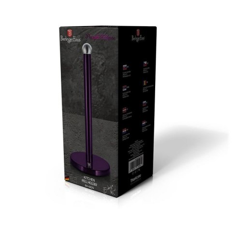 STOJAK NA RĘCZNIK PAPIEROWY BERLINGER HAUS PURPLE ECLIPSE BH-6829 STOJAK NA RĘCZNIK PAPIEROWY BERLINGER HAUS PURPLE ECLIPSE BH-6829