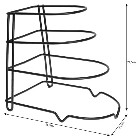 STOJAK ORGANIZER NA PATELNIE KINGHOFF KH-1582 STOJAK ORGANIZER NA PATELNIE KINGHOFF KH-1582