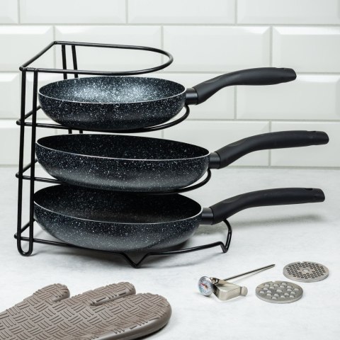 STOJAK ORGANIZER NA PATELNIE KINGHOFF KH-1582 STOJAK ORGANIZER NA PATELNIE KINGHOFF KH-1582