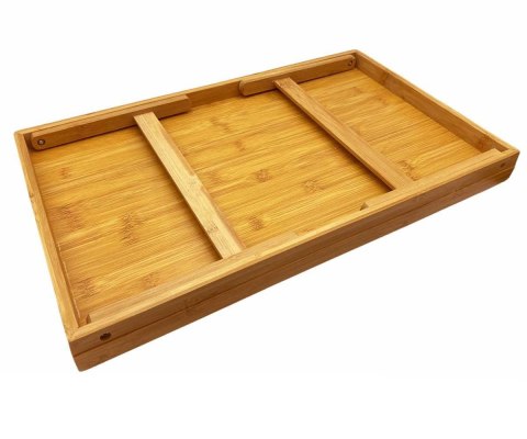 STOLIK ŚNIADANIOWY DO ŁÓŻKA POD LAPTOPA 50x30x7cm KRISBERG KS-2549 STOLIK ŚNIADANIOWY DO ŁÓŻKA POD LAPTOPA 50x30x7cm KRISBERG KS-2549