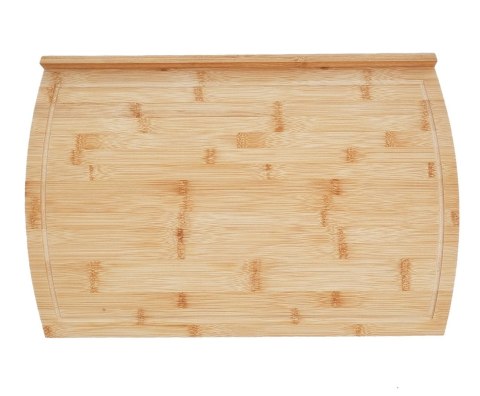 STOLNICA BAMBUSOWA 58x38cm DWUSTRONNA Z RANTEM KINGHOFF KH-1685 STOLNICA BAMBUSOWA 58x38cm DWUSTRONNA Z RANTEM KINGHOFF KH-1685