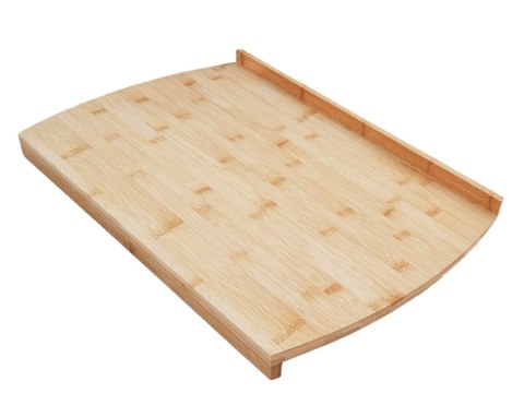 STOLNICA BAMBUSOWA 58x38cm DWUSTRONNA Z RANTEM KINGHOFF KH-1685 STOLNICA BAMBUSOWA 58x38cm DWUSTRONNA Z RANTEM KINGHOFF KH-1685