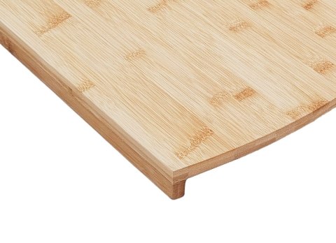 STOLNICA BAMBUSOWA 58x38cm DWUSTRONNA Z RANTEM KINGHOFF KH-1685 STOLNICA BAMBUSOWA 58x38cm DWUSTRONNA Z RANTEM KINGHOFF KH-1685