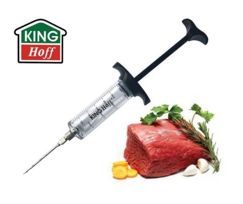 STRZYKAWKA DO PEKLOWANIA / MARYNOWANIA MIĘSA 30ML KiNGHOFF KH-3902 STRZYKAWKA DO PEKLOWANIA / MARYNOWANIA MIĘSA 30ML KiNGHOFF KH-3902