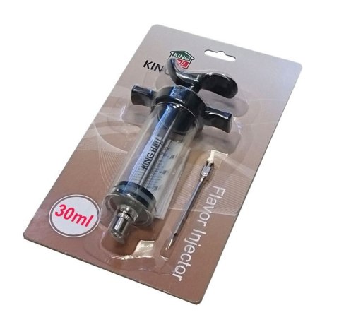 STRZYKAWKA DO PEKLOWANIA / MARYNOWANIA MIĘSA 30ML KiNGHOFF KH-3902 STRZYKAWKA DO PEKLOWANIA / MARYNOWANIA MIĘSA 30ML KiNGHOFF KH-3902