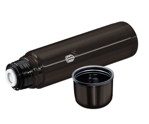TERMOS STALOWY 0.75L BERLINGER HAUS METALLIC LINE SHINY BLACK BH-6818 TERMOS STALOWY 0.75L BERLINGER HAUS METALLIC LINE SHINY BLACK BH-6818