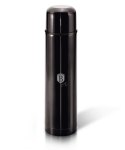 TERMOS STALOWY 1.0L BERLINGER HAUS METALLIC LINE CARBON PRO BH-6404