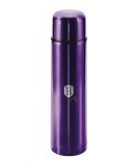 TERMOS STALOWY 1.0L BERLINGER HAUS METALLIC LINE PURPLE BH-6814
