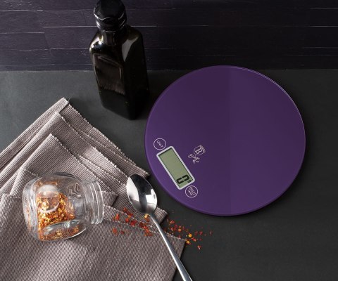 WAGA KUCHENNA 5kg 1g BERLINGER HAUS PURPLE ECLIPSE BH-9434 WAGA KUCHENNA 5kg 1g BERLINGER HAUS PURPLE ECLIPSE BH-9434