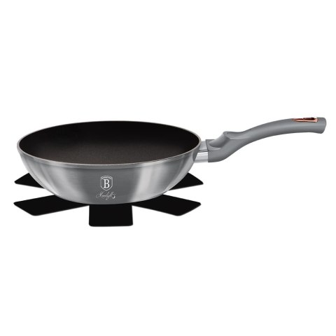 WOK GRANITOWY 28CM BERLINGER HAUS MOONLIGHT BH-6007 WOK GRANITOWY 28CM BERLINGER HAUS MOONLIGHT BH-6007