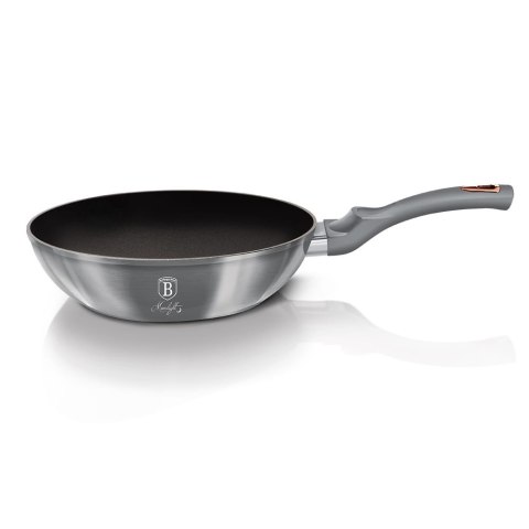 WOK GRANITOWY 28CM BERLINGER HAUS MOONLIGHT BH-6007 WOK GRANITOWY 28CM BERLINGER HAUS MOONLIGHT BH-6007