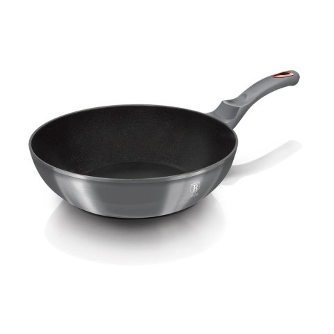 WOK GRANITOWY 28CM BERLINGER HAUS MOONLIGHT BH-6007 WOK GRANITOWY 28CM BERLINGER HAUS MOONLIGHT BH-6007