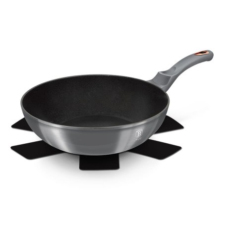 WOK GRANITOWY 28CM BERLINGER HAUS MOONLIGHT BH-6007 WOK GRANITOWY 28CM BERLINGER HAUS MOONLIGHT BH-6007