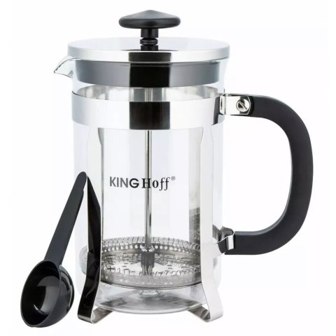 ZAPARZACZ DO HERBATY FRENCH PRESS 800ML KINGHOFF KH-4838 ZAPARZACZ DO HERBATY FRENCH PRESS 800ML KINGHOFF KH-4838