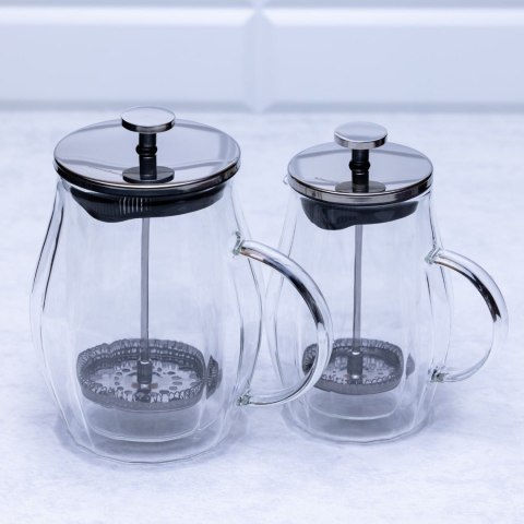 ZAPARZACZ DO KAWY/HERBATY 0,35L FRENCH PRESS KLAUSBERG KB-7682 ZAPARZACZ DO KAWY/HERBATY 0,35L FRENCH PRESS KLAUSBERG KB-7682