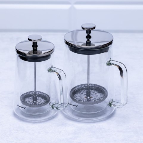 ZAPARZACZ DO KAWY/HERBATY 0,35L FRENCH PRESS KLAUSBERG KB-7684 ZAPARZACZ DO KAWY/HERBATY 0,35L FRENCH PRESS KLAUSBERG KB-7684