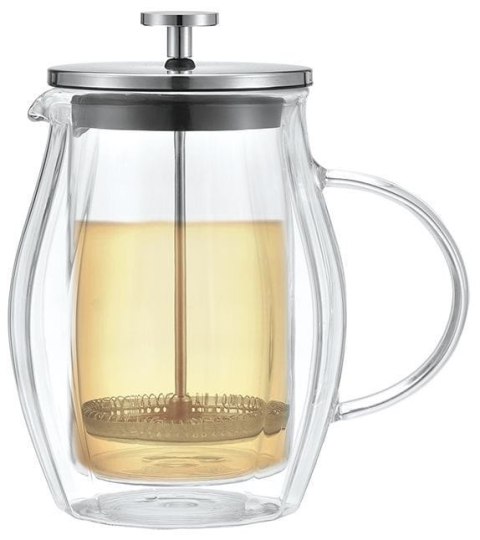 ZAPARZACZ DO KAWY/HERBATY 0,60L FRENCH PRESS KLAUSBERG KB-7683 ZAPARZACZ DO KAWY/HERBATY 0,60L FRENCH PRESS KLAUSBERG KB-7683