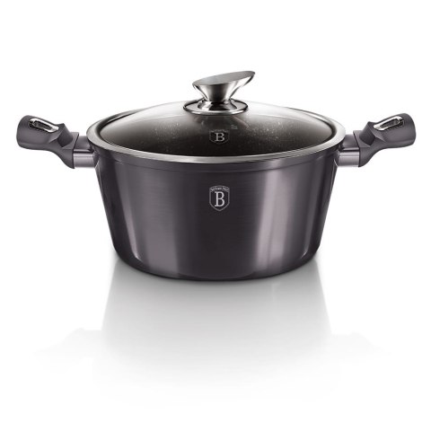 ZESTAW GARNKÓW Z POWŁ. GRANITOWĄ 10 EL. BERLINGER HAUS Carbon Pro BH-6919 ZESTAW GARNKÓW Z POWŁ. GRANITOWĄ 10 EL. BERLINGER HAUS Carbon Pro BH-6919