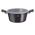 ZESTAW GARNKÓW Z POWŁ. GRANITOWĄ 6 EL. BERLINGER HAUS Carbon Pro BH-6905