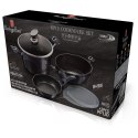 ZESTAW GARNKÓW Z POWŁ. GRANITOWĄ 6 EL. BERLINGER HAUS Carbon Pro BH-6905