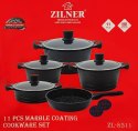 ZESTAW GARNKÓW Z POWŁ. MARMUR. 11 EL. ZILNER ZL-8511