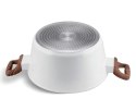 ZESTAW GARNKÓW Z POWŁOKĄ MARMUROWĄ 21 EL. ZILNER WHITE LILLY ZL-8543