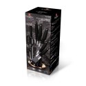 ZESTAW NOŻY 8 ELE. BERLINGER HAUS BLACK ROSE GOLD BH-2692