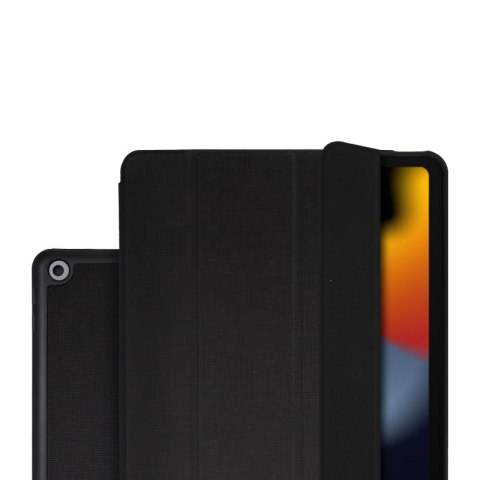 Crong FlexFolio - Etui iPad 10.2" (2021-2019) z funkcją Apple Pencil (czarny) Crong FlexFolio - Etui iPad 10.2" (2021-2019) z funkcją Apple Pencil (czarny)