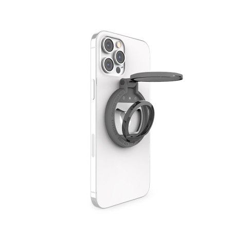 STM MagLoop - Uchwyt MagSafe na palec z funkcją podstawki + otwieracz (szary) STM MagLoop - Uchwyt MagSafe na palec z funkcją podstawki + otwieracz (szary)