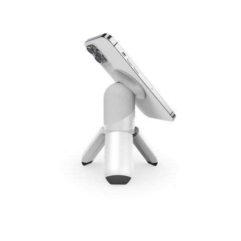 STM MagPod - Statyw z funkcją podstawki i uchwytu do iPhone MagSafe (biały) STM MagPod - Statyw z funkcją podstawki i uchwytu do iPhone MagSafe (biały)