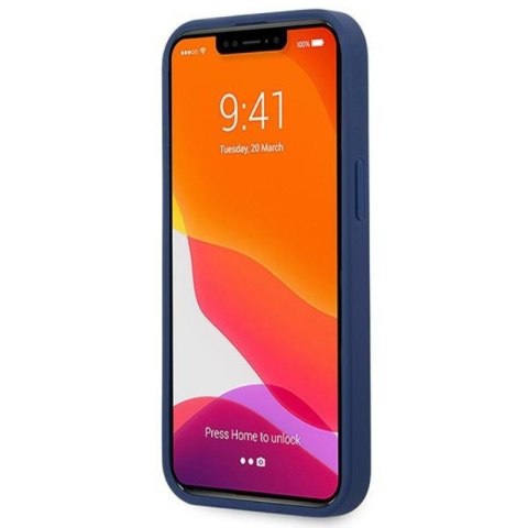 US Polo Assn Silicone Logo - Etui iPhone 13 Pro Max (granatowy) US Polo Assn Silicone Logo - Etui iPhone 13 Pro Max (granatowy)