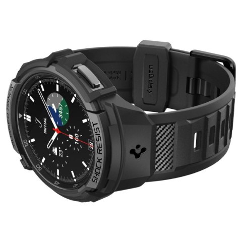Spigen Rugged Armor Pro - Pasek + etui do Samsung Galaxy Watch 6 Classic 47 mm (Czarny) Spigen Rugged Armor Pro - Pasek + etui do Samsung Galaxy Watch 6 Classic 47 mm (Czarny)
