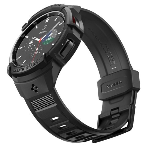Spigen Rugged Armor Pro - Pasek + etui do Samsung Galaxy Watch 6 Classic 47 mm (Czarny) Spigen Rugged Armor Pro - Pasek + etui do Samsung Galaxy Watch 6 Classic 47 mm (Czarny)