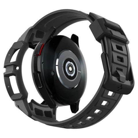 Spigen Rugged Armor Pro - Pasek + etui do Samsung Galaxy Watch 6 Classic 47 mm (Czarny) Spigen Rugged Armor Pro - Pasek + etui do Samsung Galaxy Watch 6 Classic 47 mm (Czarny)