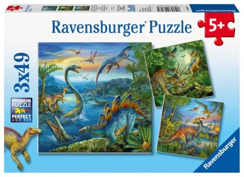 Ravensburger Fascynujący świat dinozaurów 09317 Ravensburger Fascynujący świat dinozaurów 09317