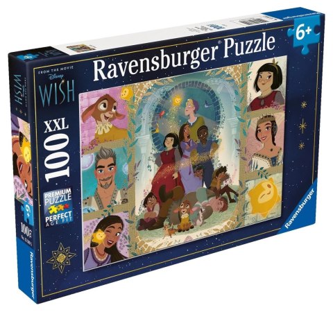 Ravensburger Puzzle 2D Wish Disney 100 elementów 13389 Ravensburger Puzzle 2D Wish Disney 100 elementów 13389