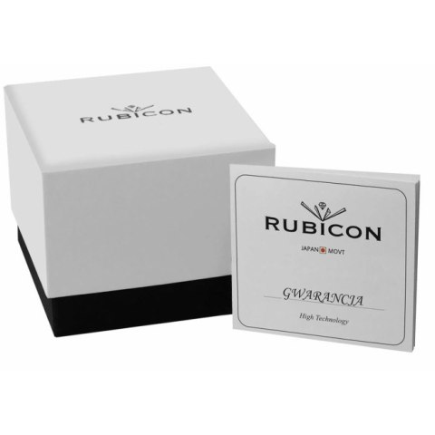 ZEGAREK DAMSKI RUBICON RNBE53 - SZAFIROWE SZKŁO (zr622d) ZEGAREK DAMSKI RUBICON RNBE53 - SZAFIROWE SZKŁO (zr622d)