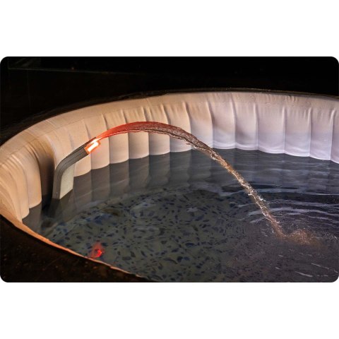 Fontanna z lampką LED do SPA Bestway 60322 Fontanna z lampką LED do SPA Bestway 60322