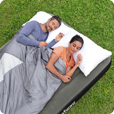 Materac dmuchany dwuosobowy 191 x 137 x 25 cm Bestway 6713M Materac dmuchany dwuosobowy 191 x 137 x 25 cm Bestway 6713M