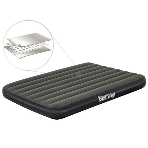 Materac dmuchany dwuosobowy 191 x 137 x 25 cm Bestway 6713M Materac dmuchany dwuosobowy 191 x 137 x 25 cm Bestway 6713M