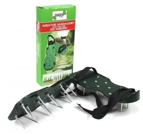 Aerator Sandałowy do Ogrodu, Kolce Aerator Sandałowy do Ogrodu, Kolce