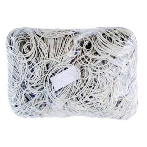 Gumka Recepturka Biała 60% 70x1,5x1,5 1kg Gumka Recepturka Biała 60% 70x1,5x1,5 1kg