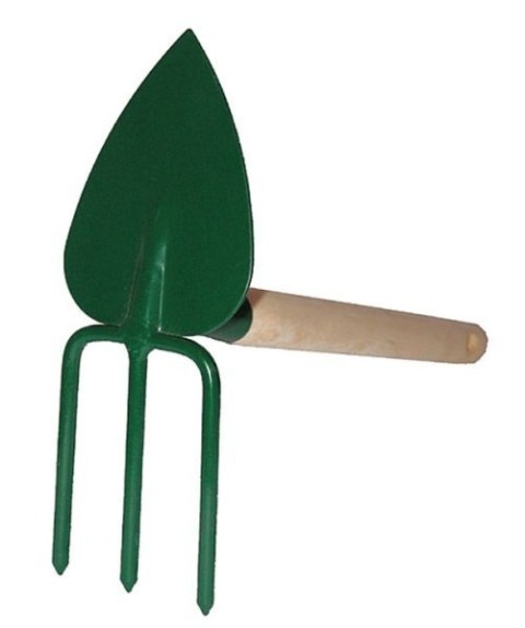 Motyczka Sercówka Trójząb 7,5cm dł. 33cm KARD Motyczka Sercówka Trójząb 7,5cm dł. 33cm KARD